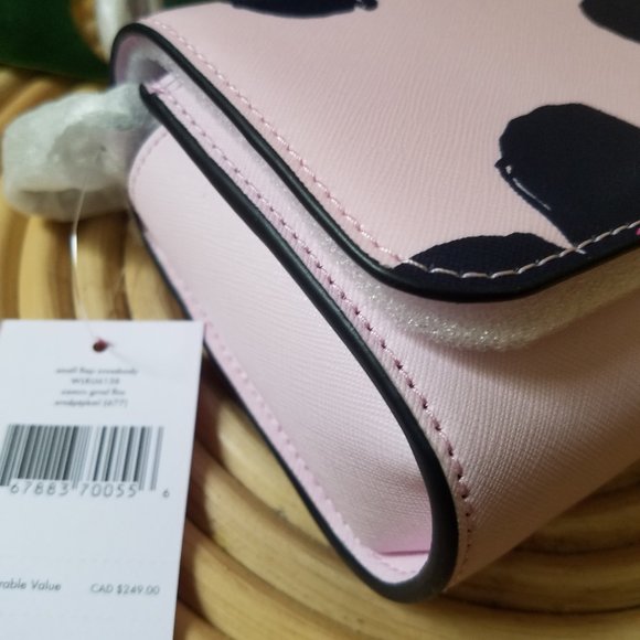 Small Flap Crossbody Kate Spade Grand Flora Pink - Picture 10 of 13